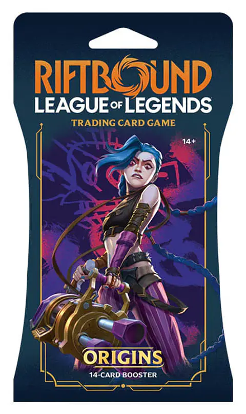 Preventa - Riftbound TCG: Set 1 Origins Sleeved Booster - Inglés