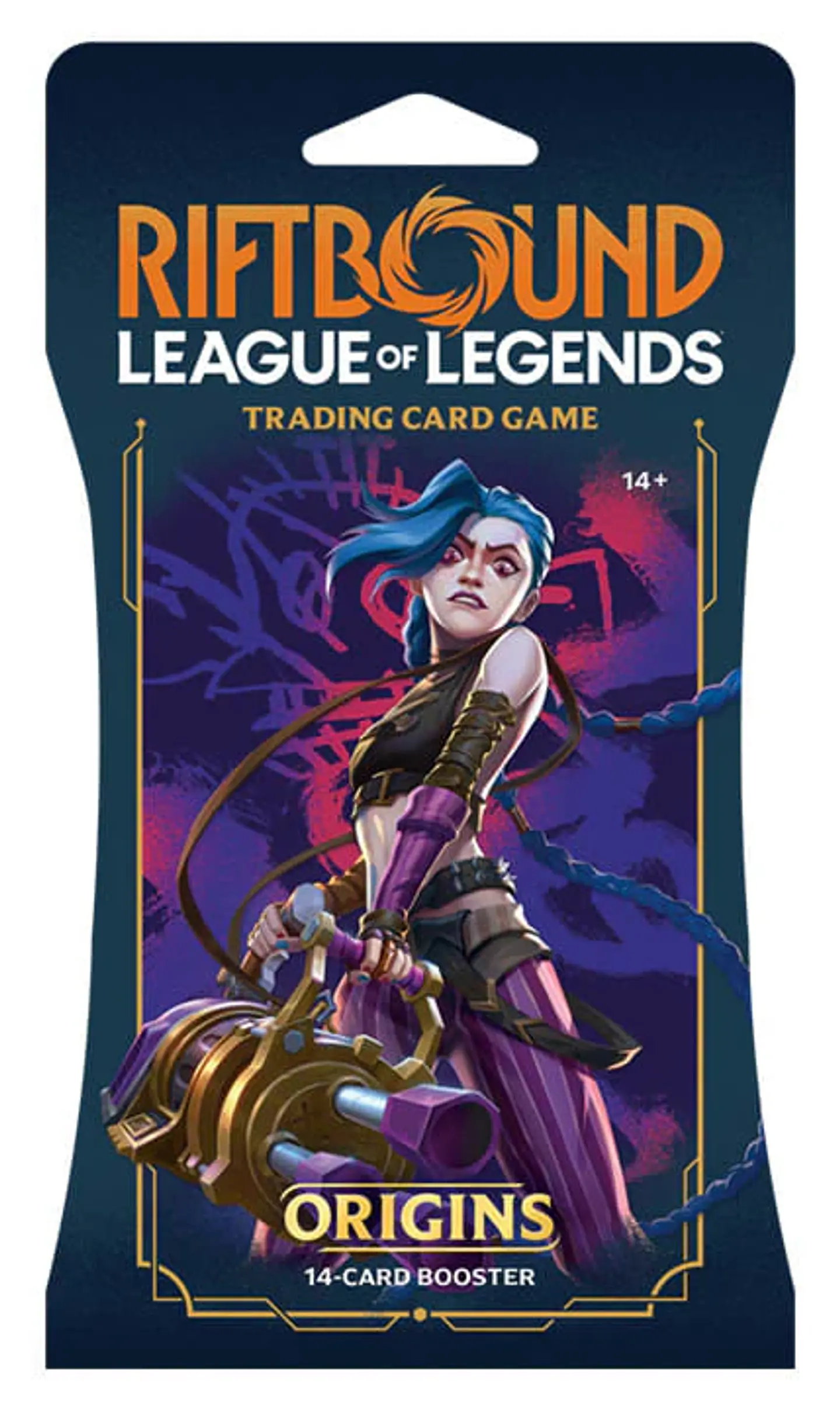 Preventa - Riftbound TCG: Set 1 Origins Sleeved Booster - Inglés 2