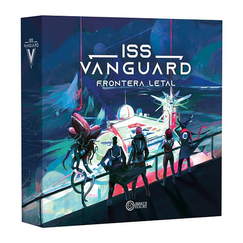 Iss Vanguard - Expansión: Frontera Letal - Español