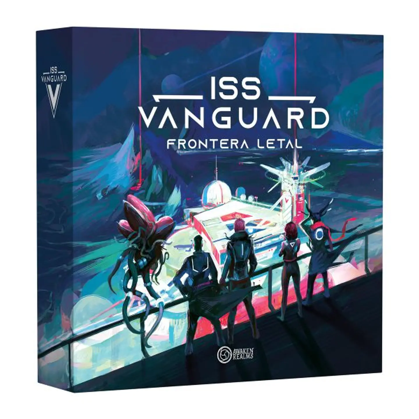 Iss Vanguard - Expansión: Frontera Letal - Español 1