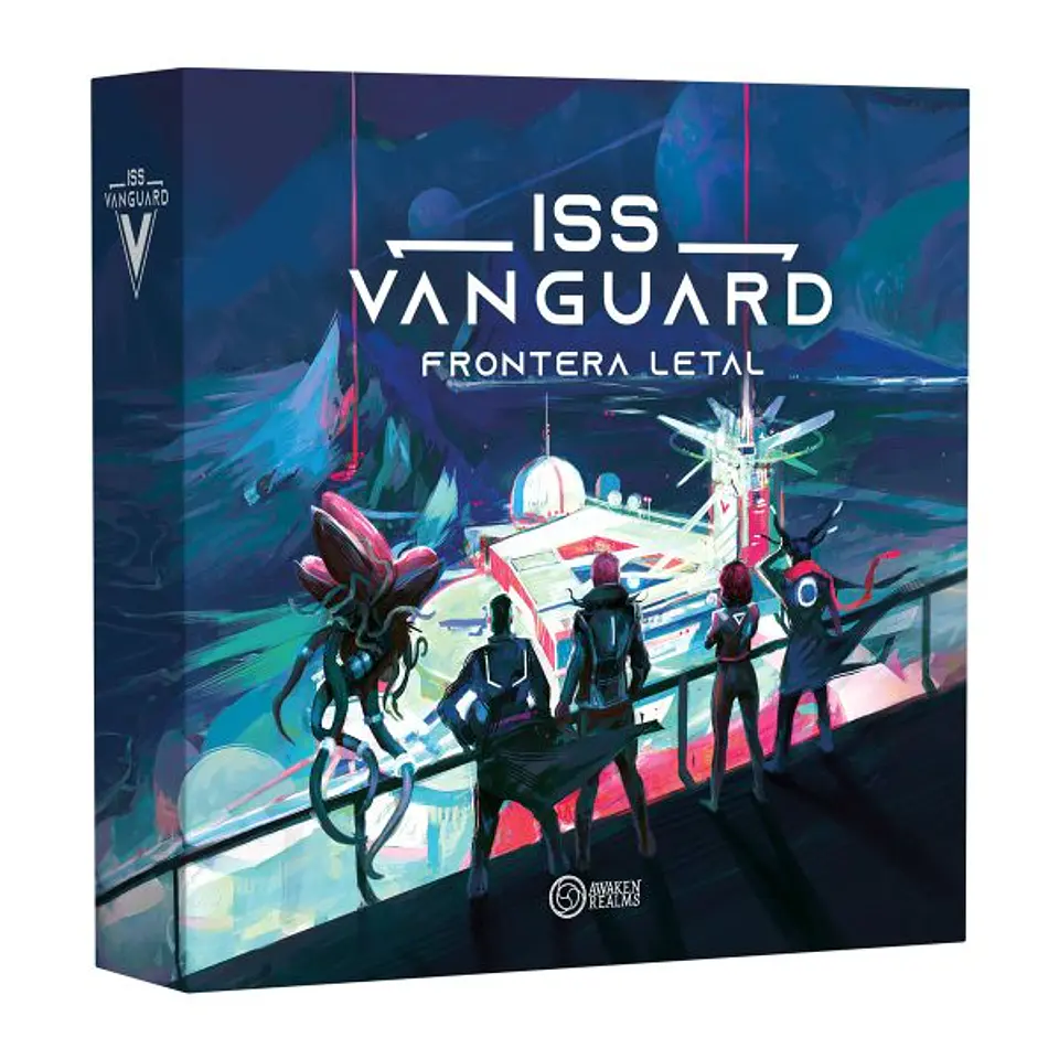 Iss Vanguard - Expansión: Frontera Letal - Español 1