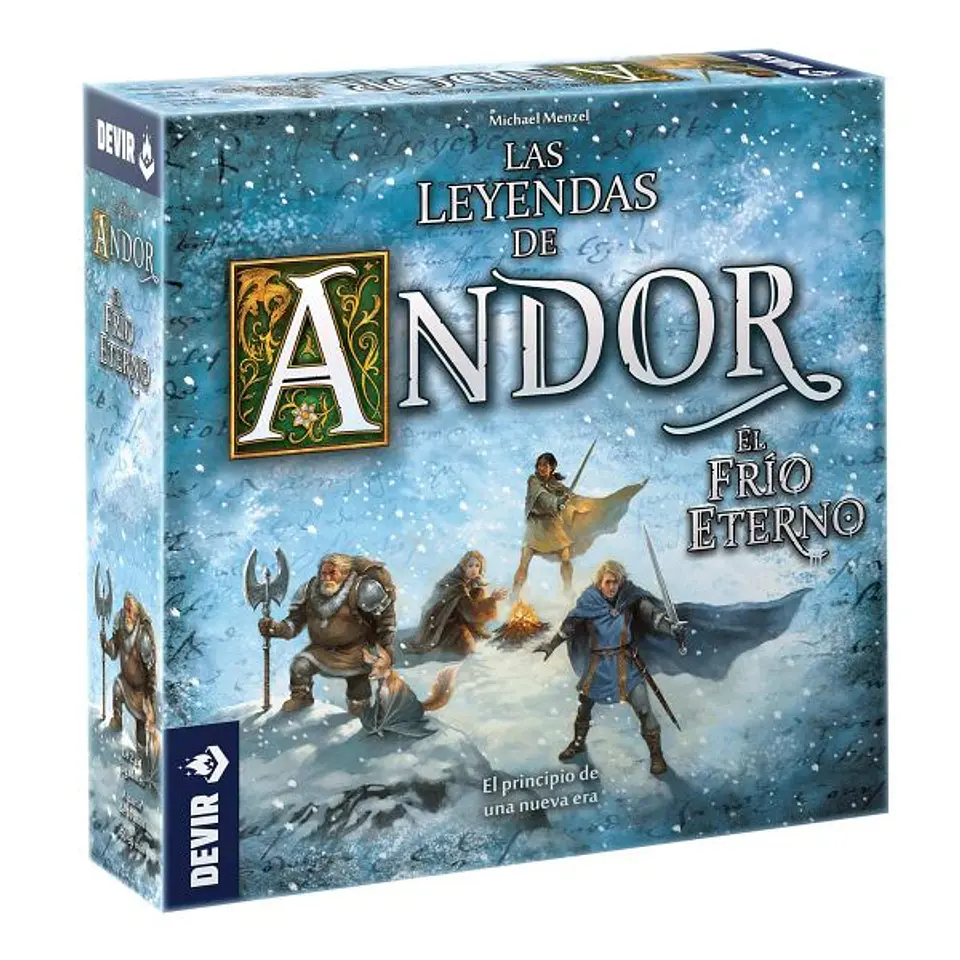 Las Leyendas de Andor: El Frío Eterno 1