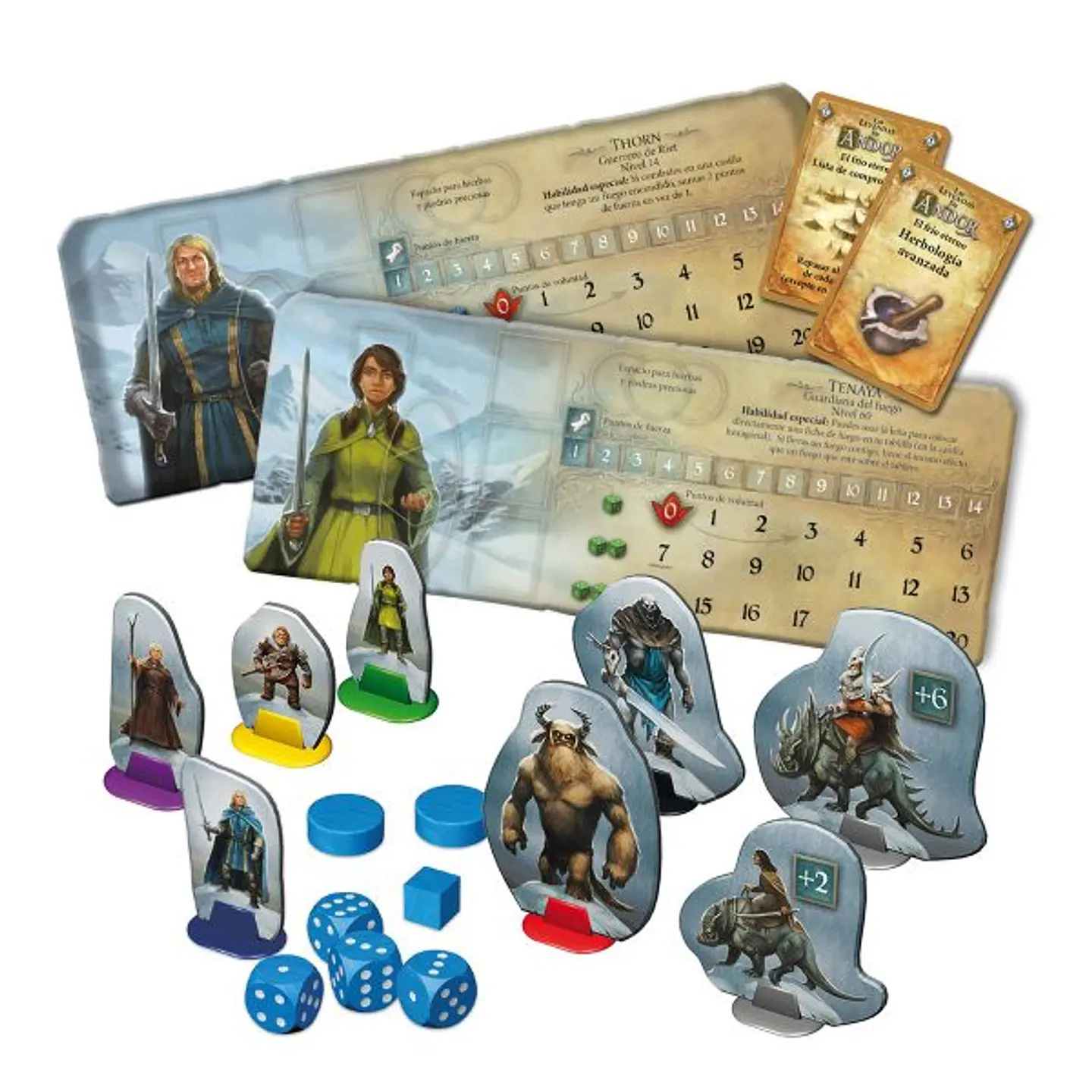 Las Leyendas de Andor: El Frío Eterno 2