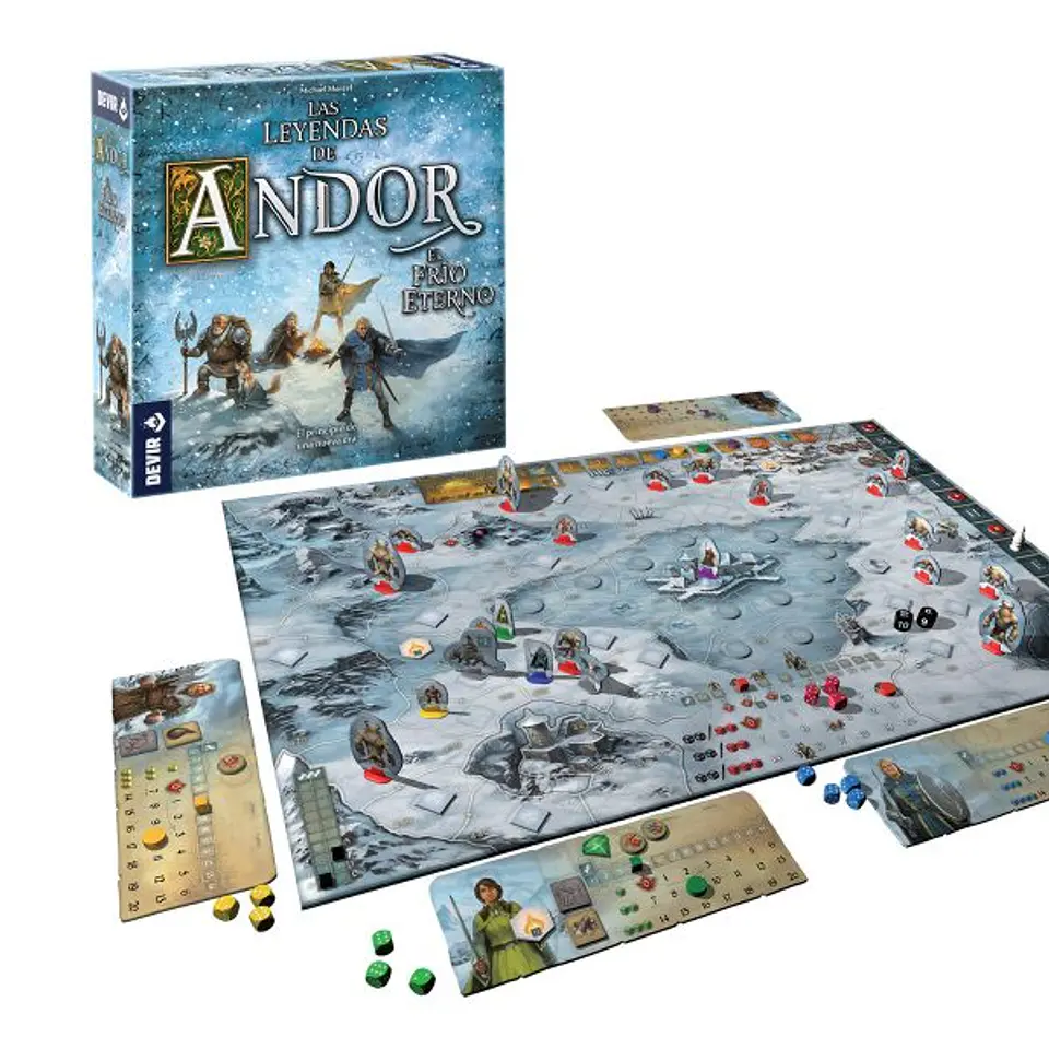 Las Leyendas de Andor: El Frío Eterno 3