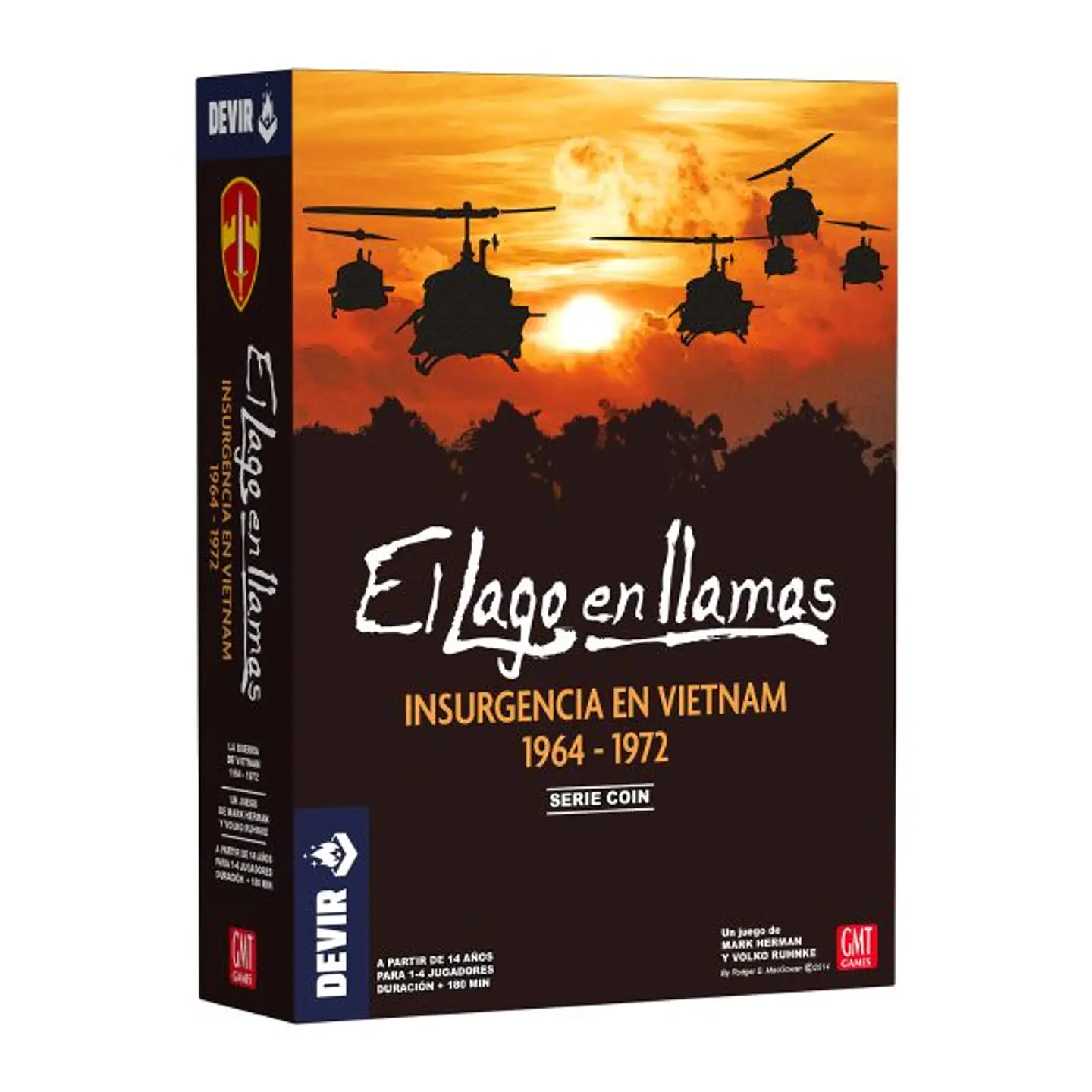 El Lago En Llamas Insurgencia En Vietnam- Español 1