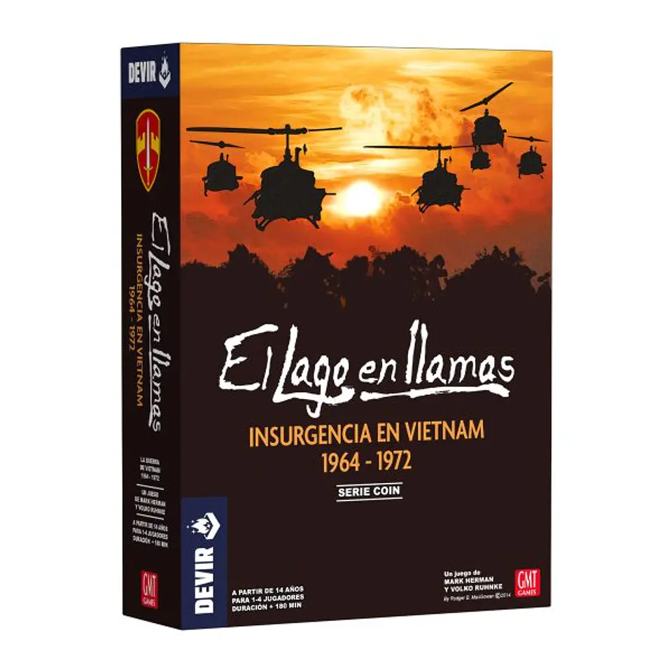 El Lago En Llamas Insurgencia En Vietnam- Español 1