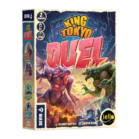 King of Tokyo Duel - Español