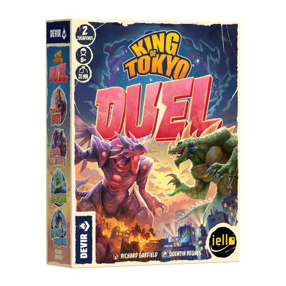 King of Tokyo Duel - Español 1