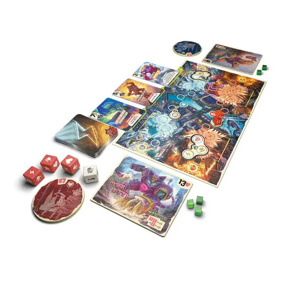King of Tokyo Duel - Español 2