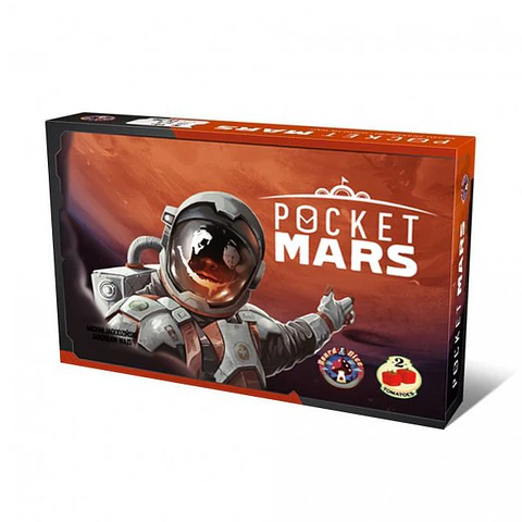  Pocket Mars - Español