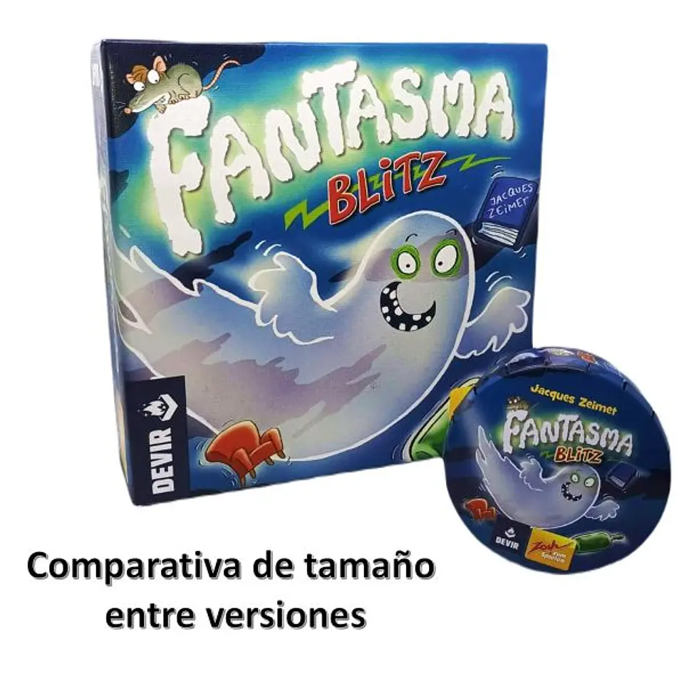 Fantasma Blitz Mini - Español 3