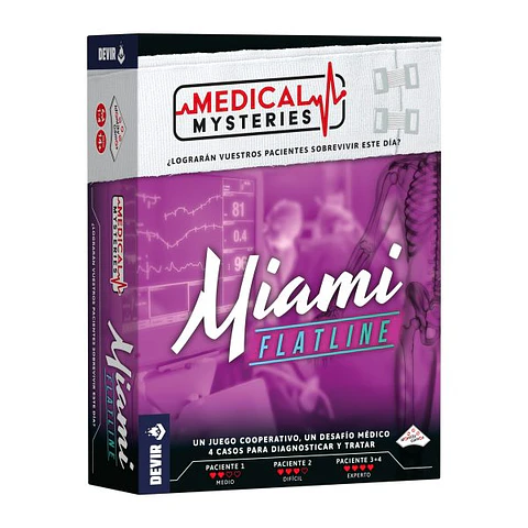 Medical Mysteries Miami - Español