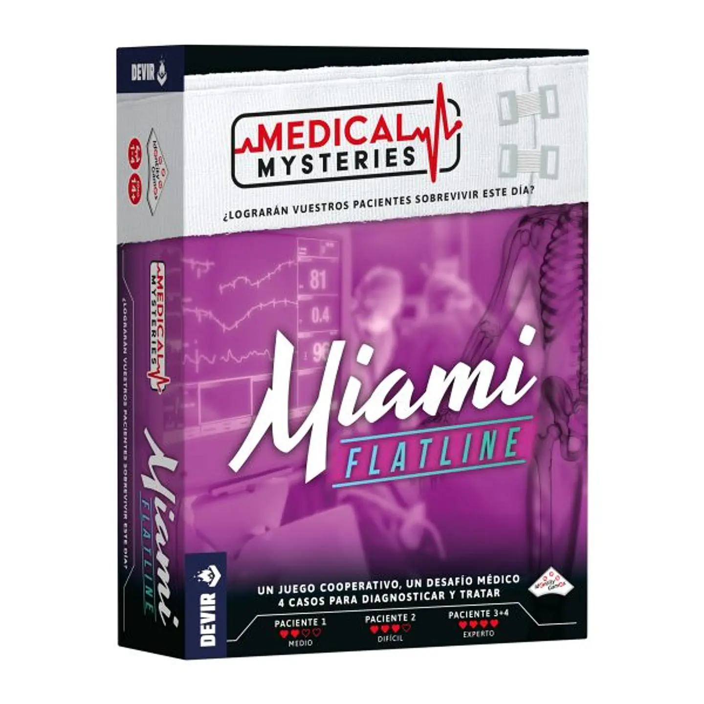 Medical Mysteries Miami - Español 1