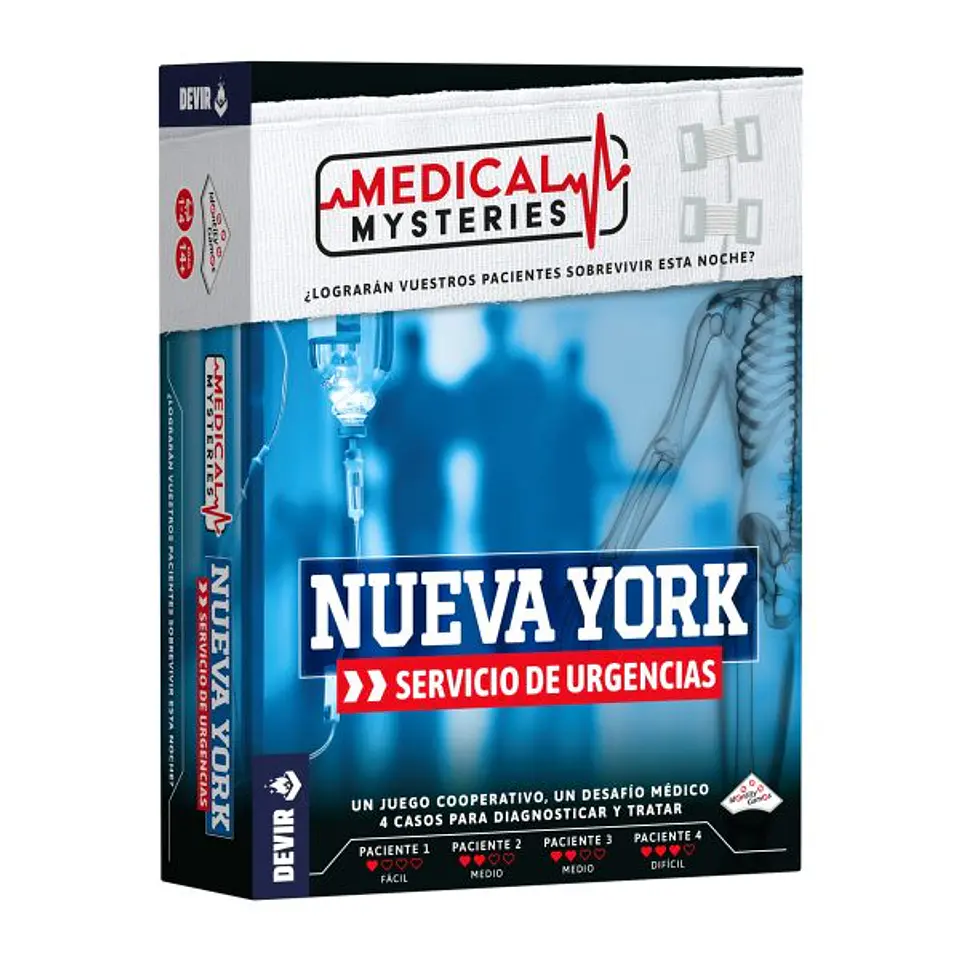 Medical Mysteries Nueva York - Español 1