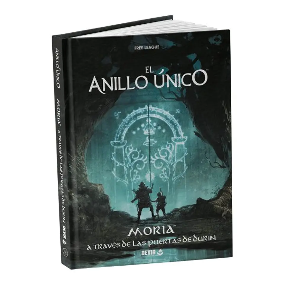 El Anillo único 2ª ed. – Moria: A través de las puertas de Durin - Español 1