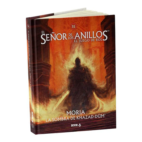 El Señor de Los Anillos: Moria – La Sombra de Khazad Dum- ESPAÑOL