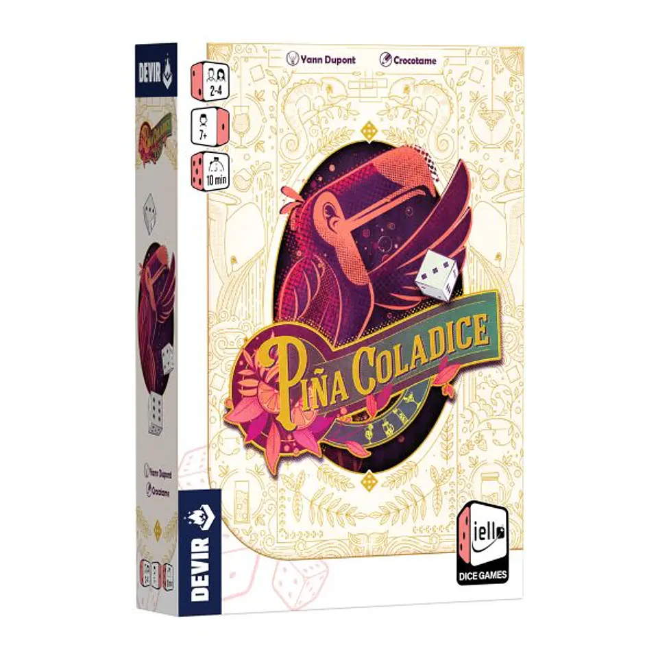 Piña Coladice - Español 1