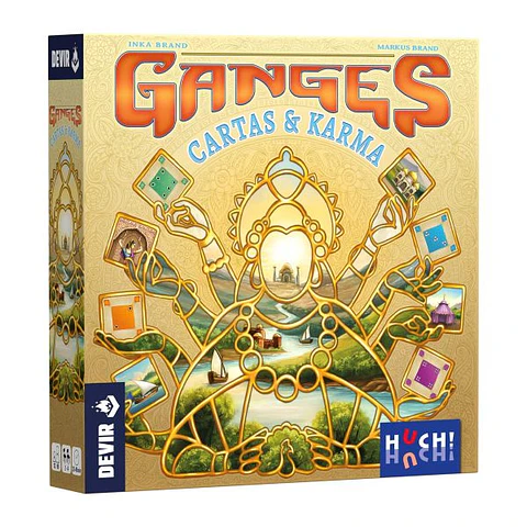 Ganges Cartas y Karma - Español