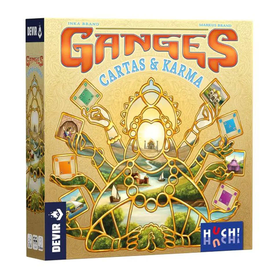 Ganges Cartas y Karma - Español 1