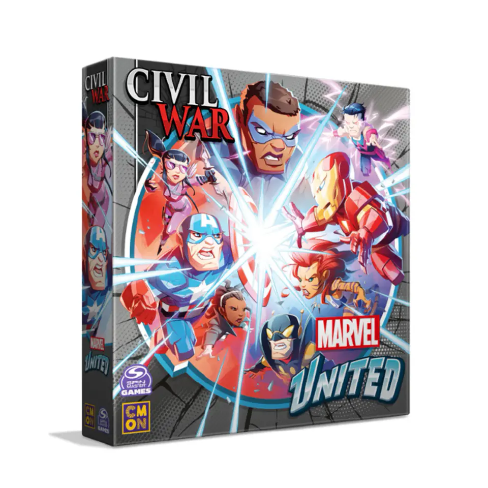 Marvel United: Civil War - Español 1
