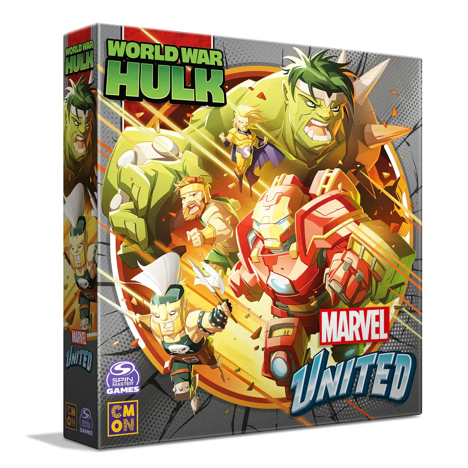  Marvel United: World War Hulk - Español 1