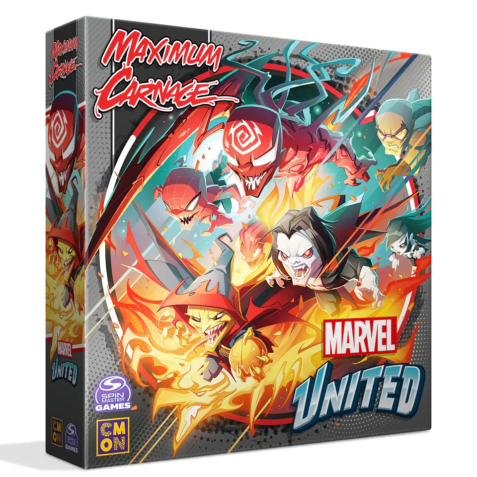 Marvel United: Maximum Carnage 1