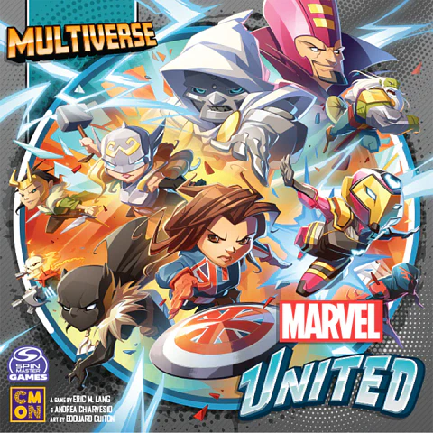  Marvel United: Caja Básica del Multiverso - Español