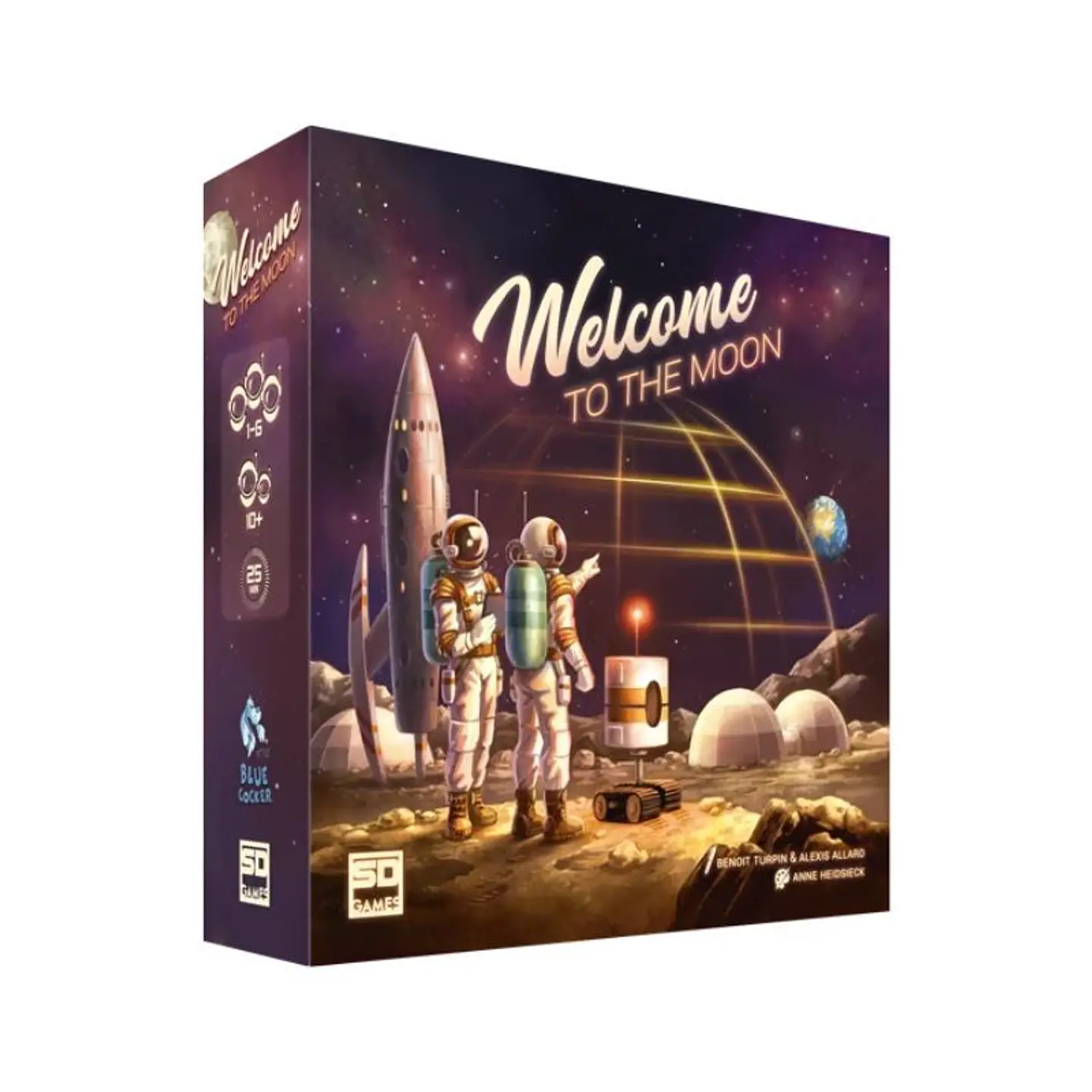 Welcome to The Moon - Español 1