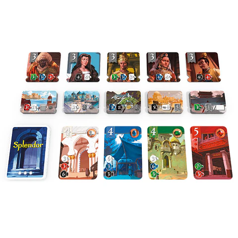 Splendor - Expansión La Ruta de la Seda - Español