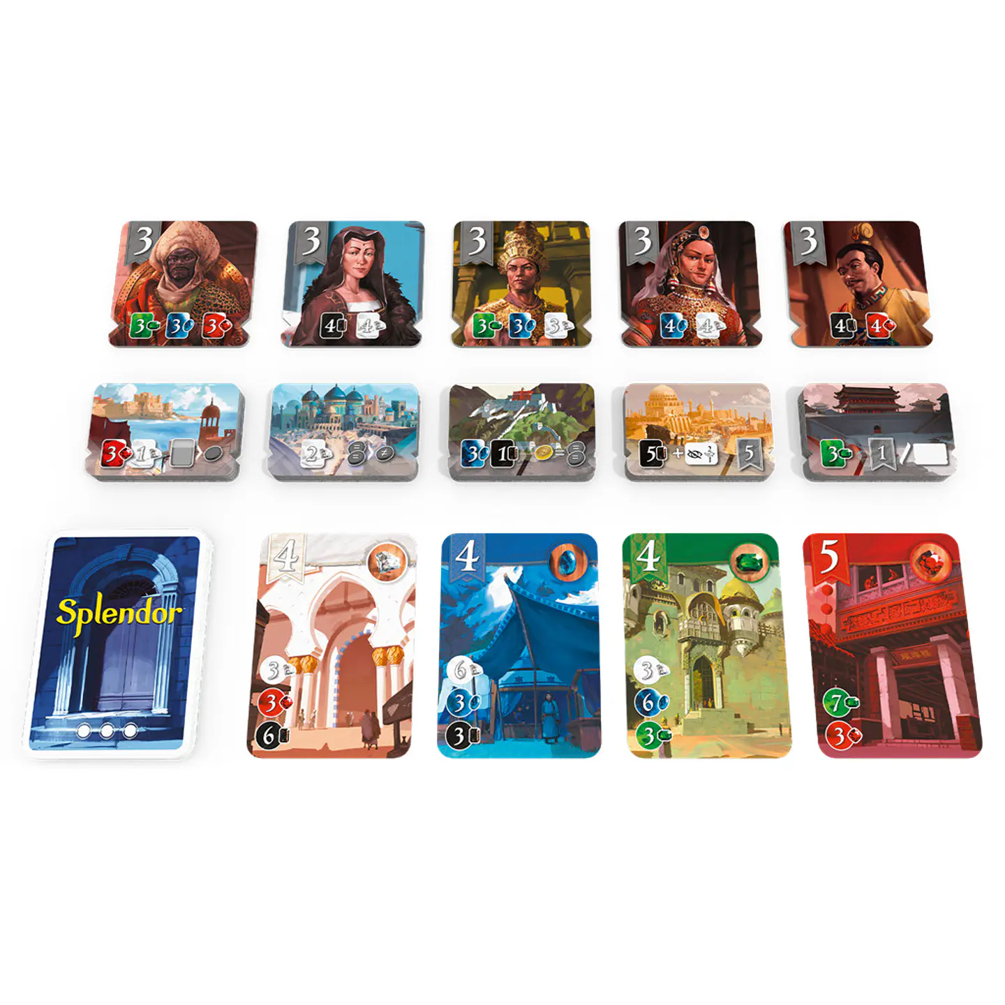 Splendor - Expansión La Ruta de la Seda - Español 2