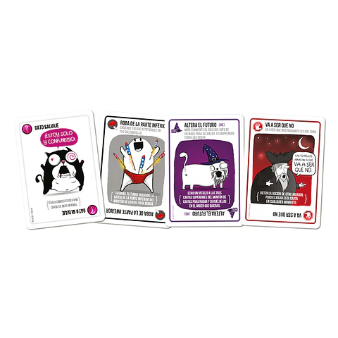 Exploding Kittens Party Pack - Nueva versión - Español