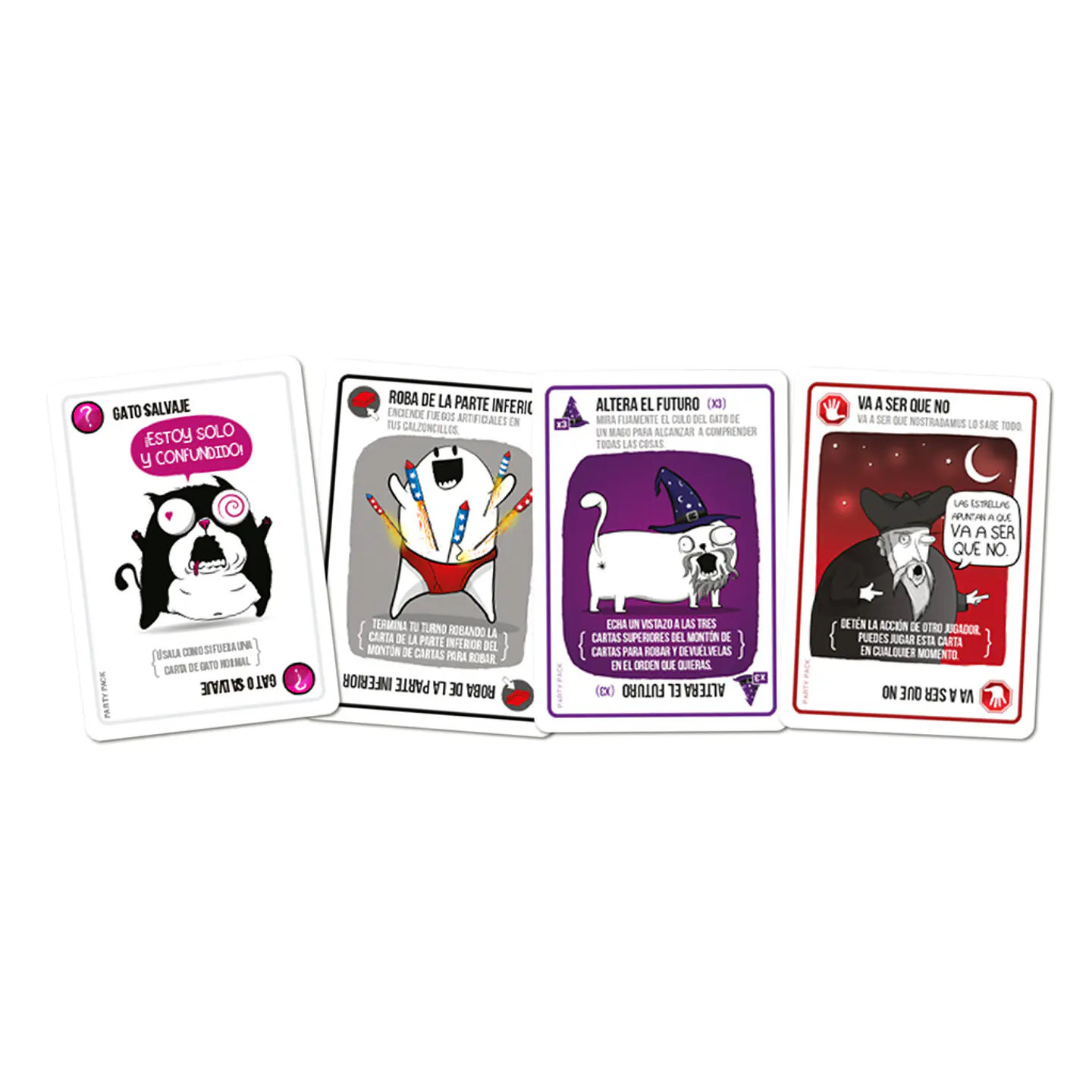 Exploding Kittens Party Pack - Nueva versión - Español 2