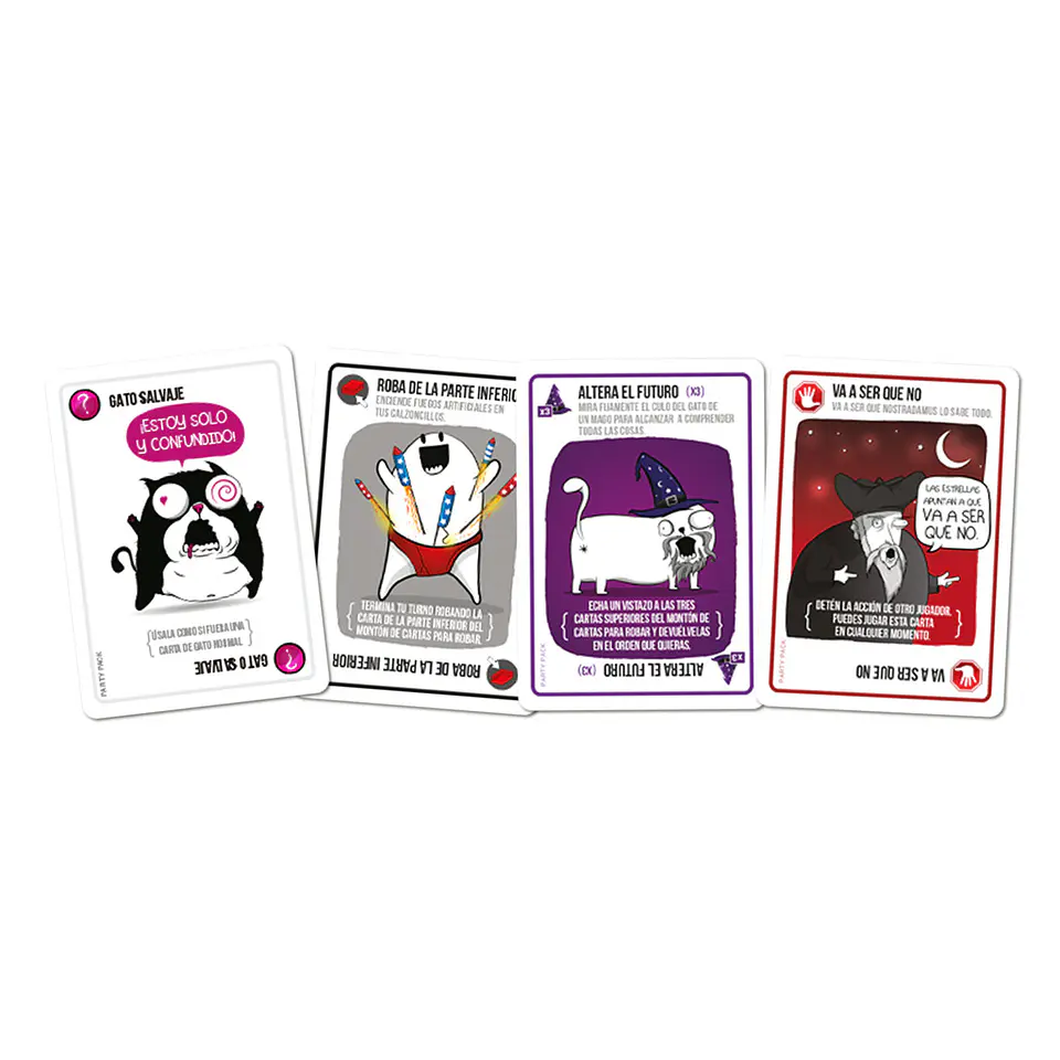 Exploding Kittens Party Pack - Nueva versión - Español 2