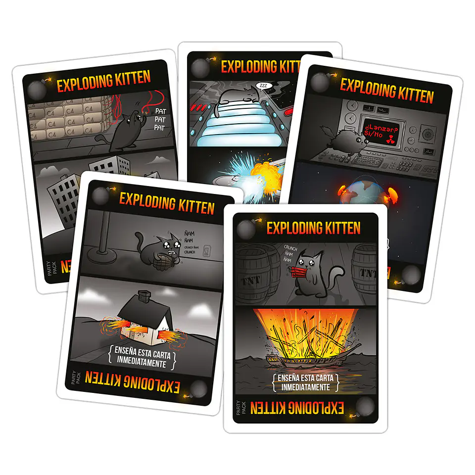 Exploding Kittens Party Pack - Nueva versión - Español 3