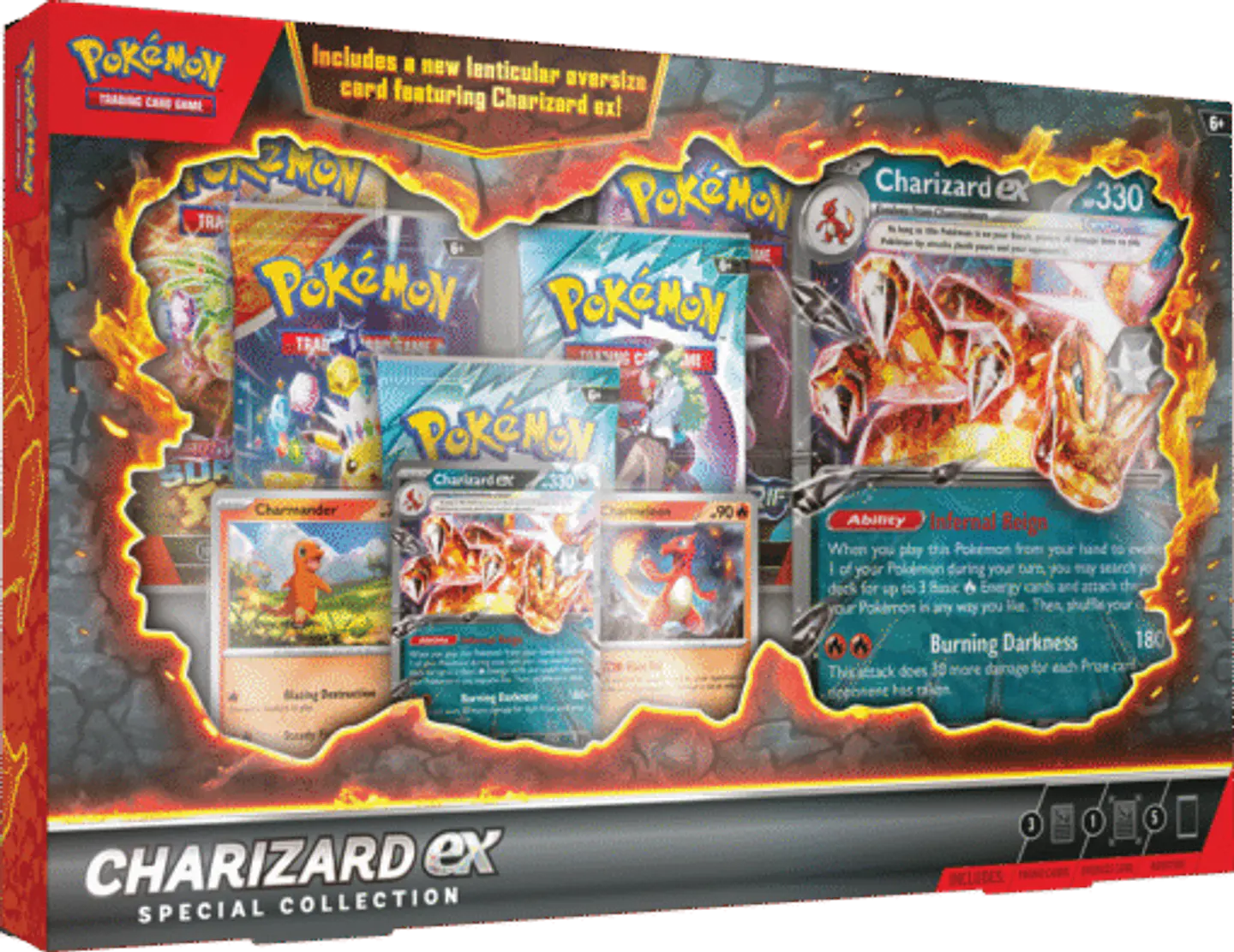 Pokémon TCG - Charizard ex Special Collection - Inglés 1