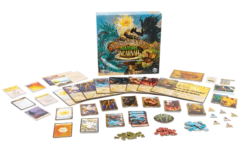 Spirit Island Nature Incarnate - Español