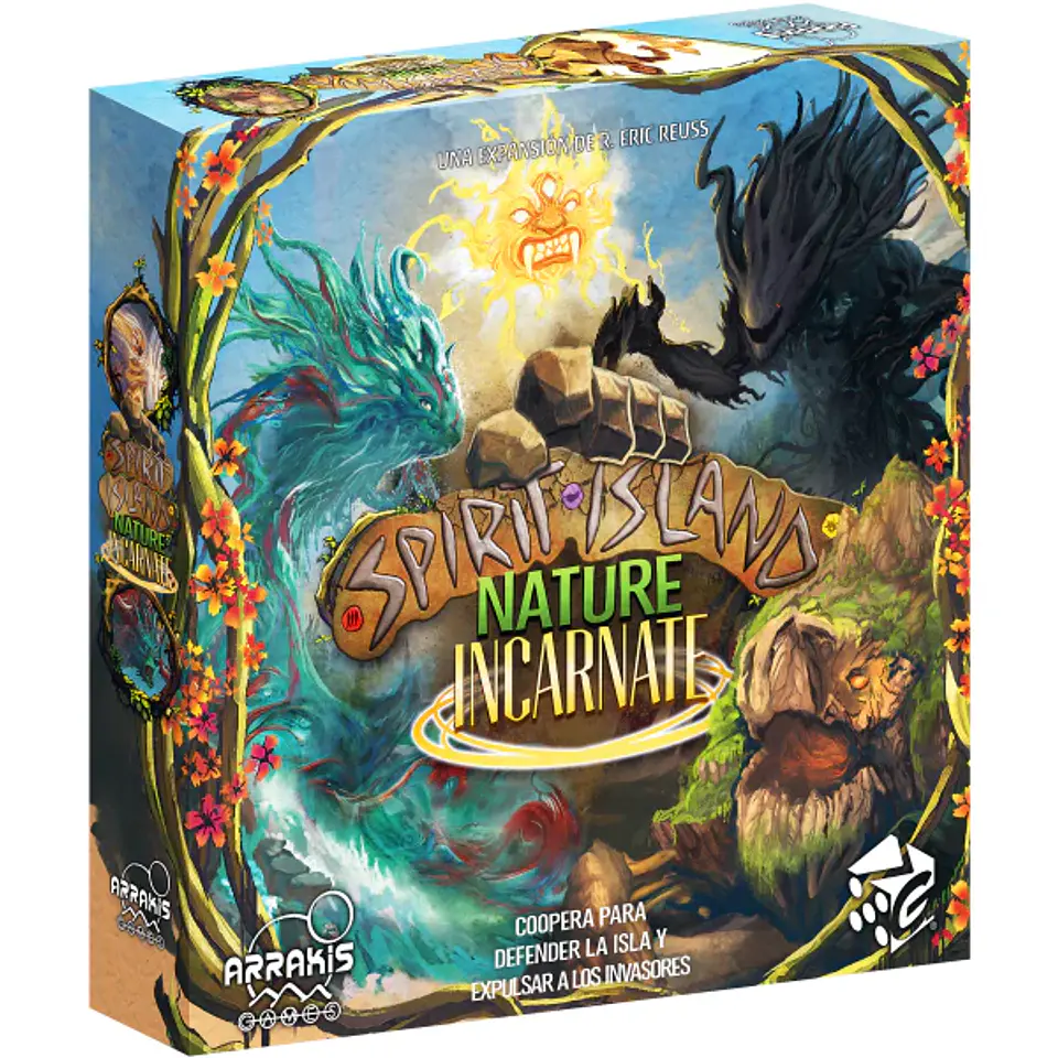 Spirit Island Nature Incarnate - Español 1