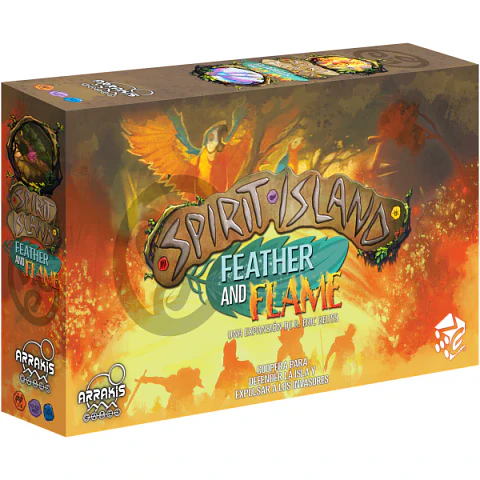 Spirit Island Feather and Flame - Español
