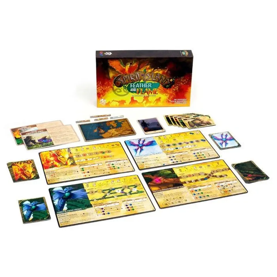 Spirit Island Feather and Flame - Español 2