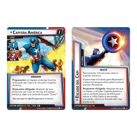 Marvel Champions: Civil War Expansion - Español