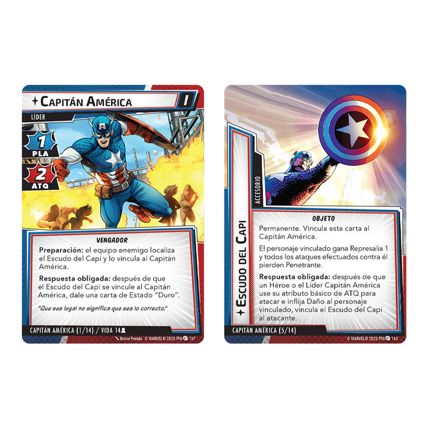 Marvel Champions: Civil War Expansion - Español 2