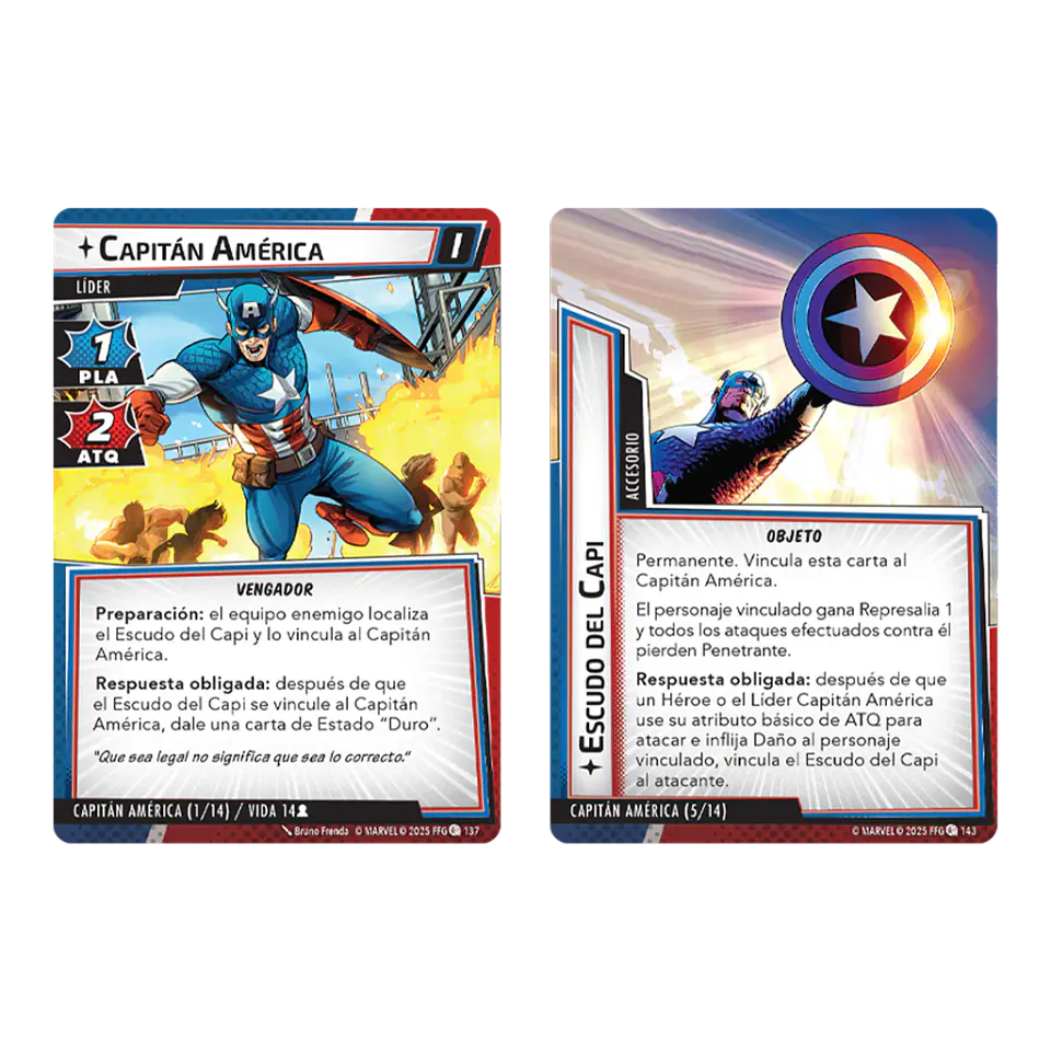 Marvel Champions: Civil War Expansion - Español 2