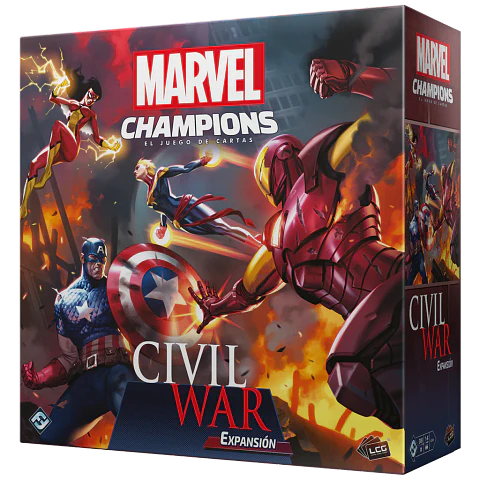 Marvel Champions: Civil War Expansion - Español