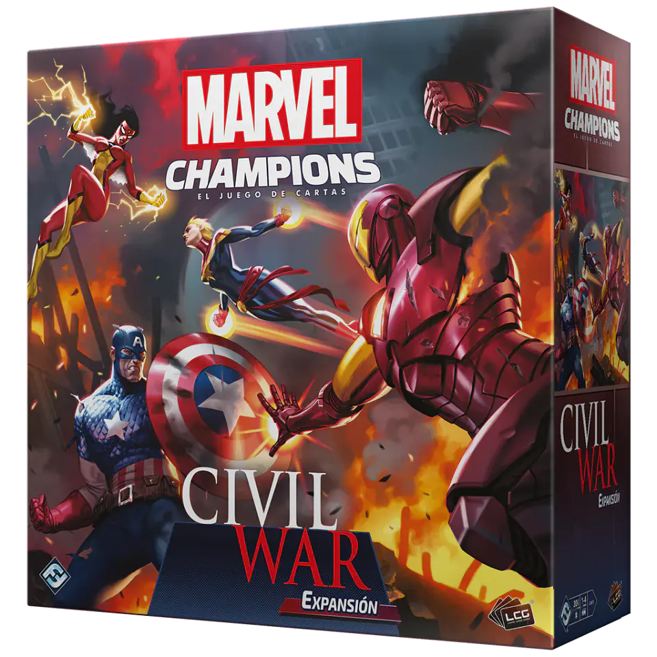 Marvel Champions: Civil War Expansion - Español 1