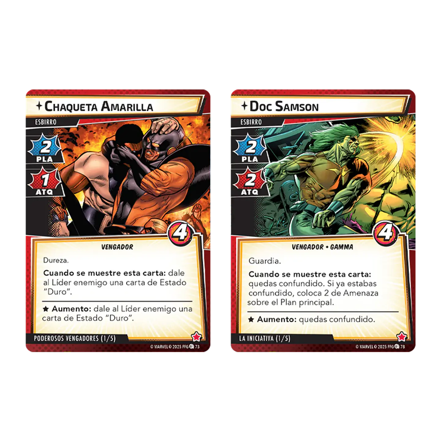 Marvel Champions: Civil War Expansion - Español 4