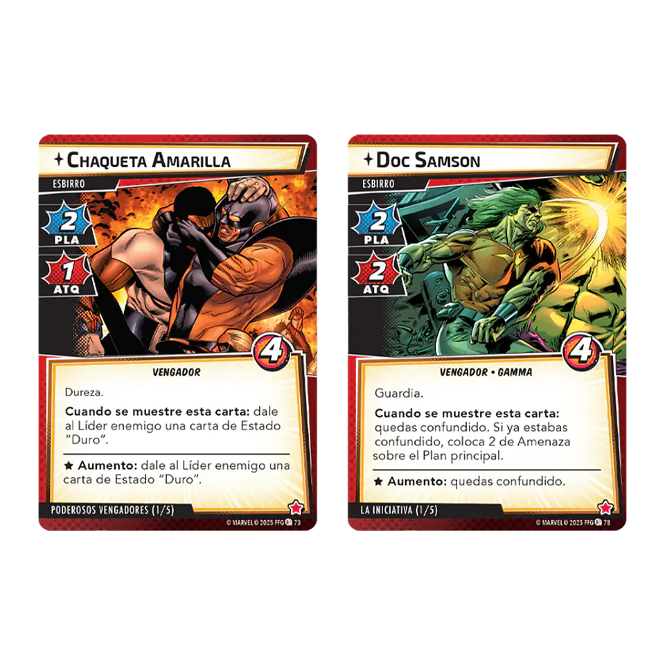 Marvel Champions: Civil War Expansion - Español 4