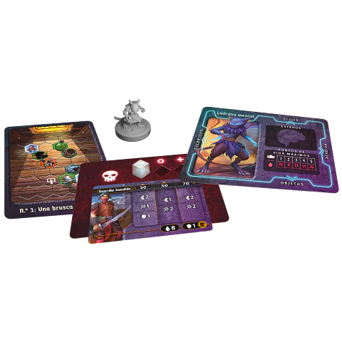 Gloomhaven Botones & Bichos - Español
