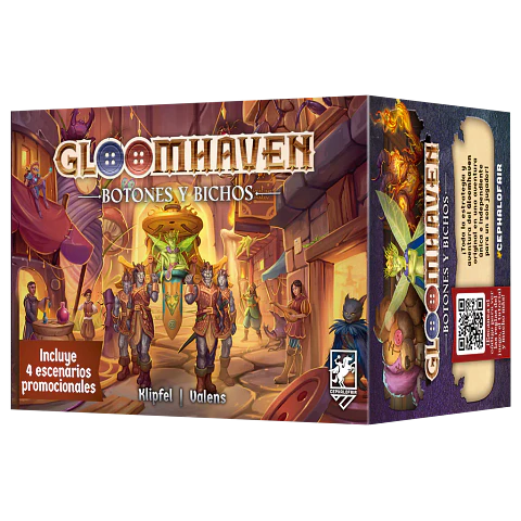 Gloomhaven Botones & Bichos - Español
