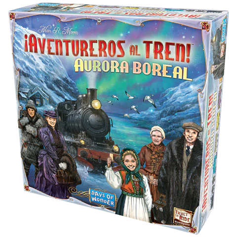 ¡Aventureros al Tren! Aurora boreal - Español