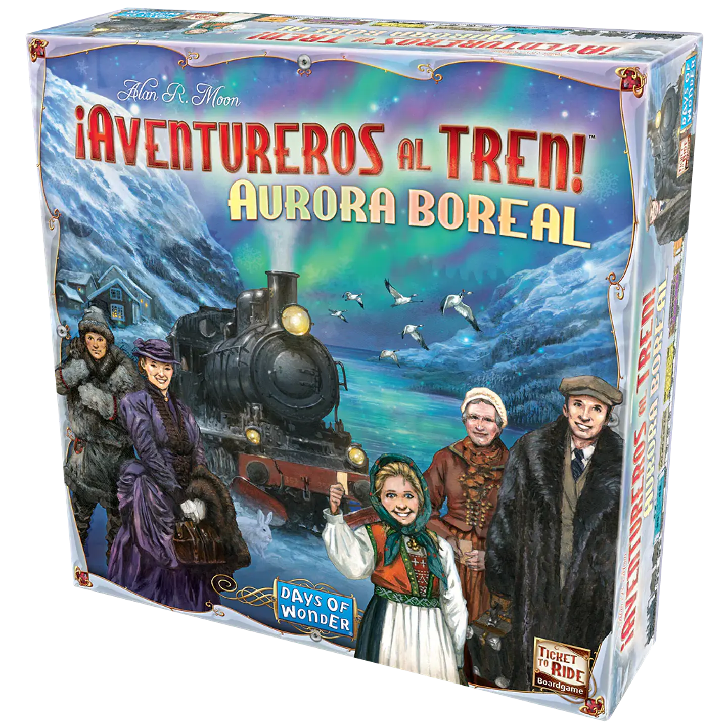 ¡Aventureros al Tren! Aurora boreal - Español 1